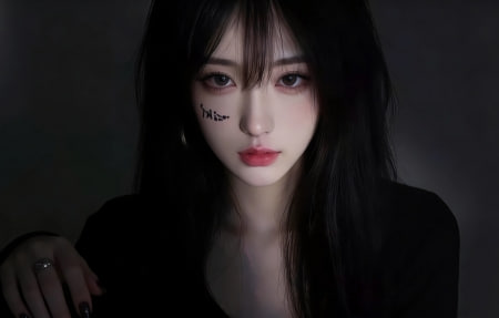 江边夜钓
